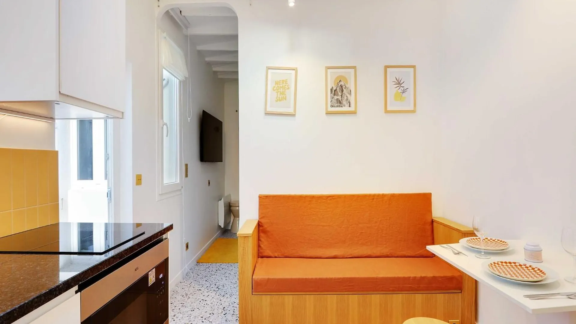 Cosy Apartment 2P Close To Sacre-Coeur Paris