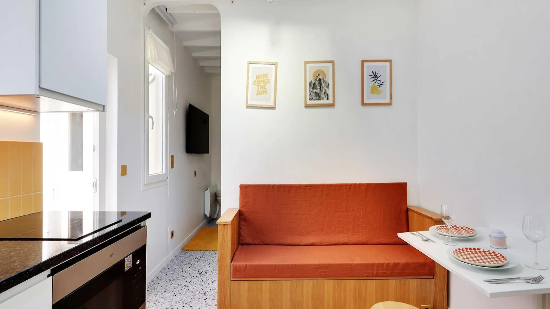 Cosy Apartment 2P Close To Sacre-Coeur Paris 0*,  France